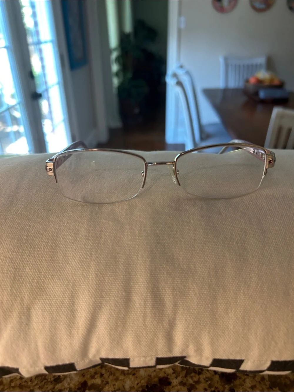 PRADA Black and Pink Metal Temple Eyewear (prescription)
